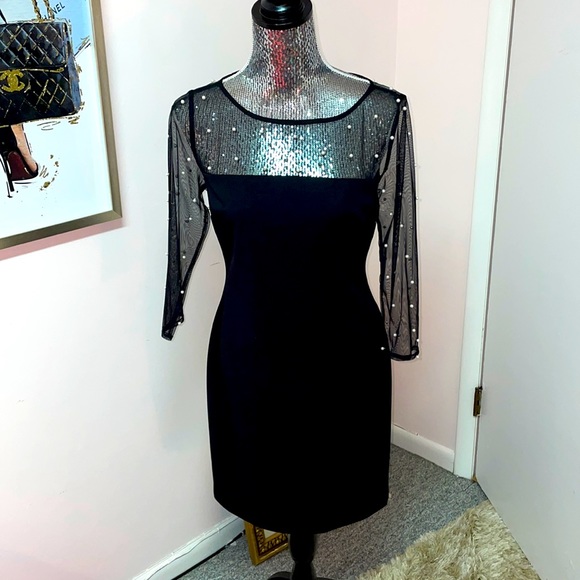 Karl Lagerfeld Paris Dress GLAMouROus - Picture 8 of 14